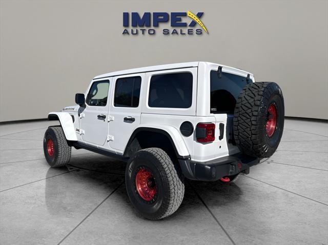 used 2020 Jeep Wrangler Unlimited car, priced at $36,300