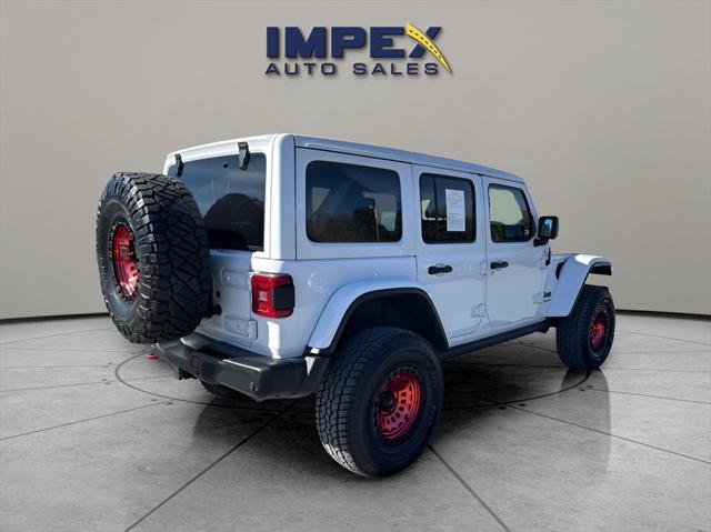 used 2020 Jeep Wrangler Unlimited car, priced at $36,300