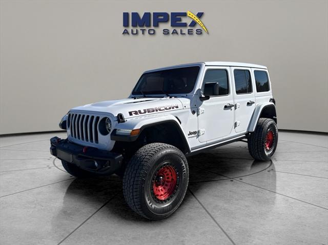 used 2020 Jeep Wrangler Unlimited car, priced at $36,300