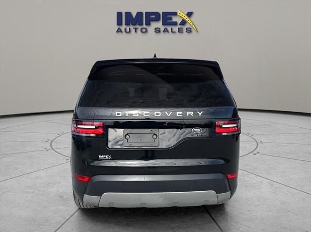 used 2018 Land Rover Discovery car, priced at $22,500