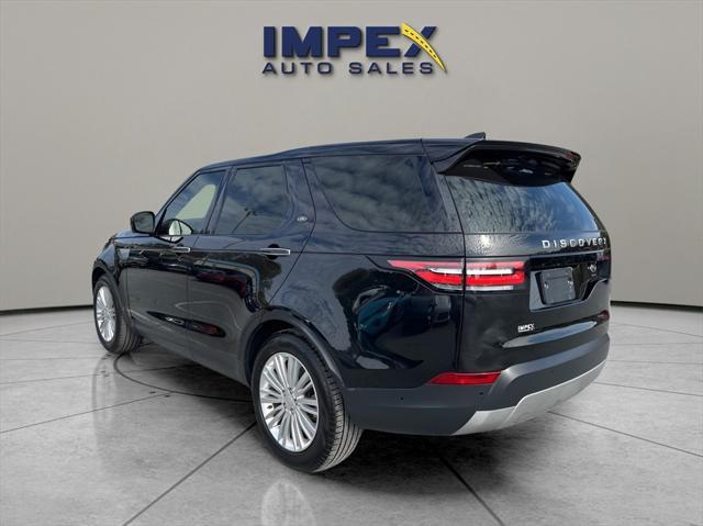 used 2018 Land Rover Discovery car, priced at $22,500