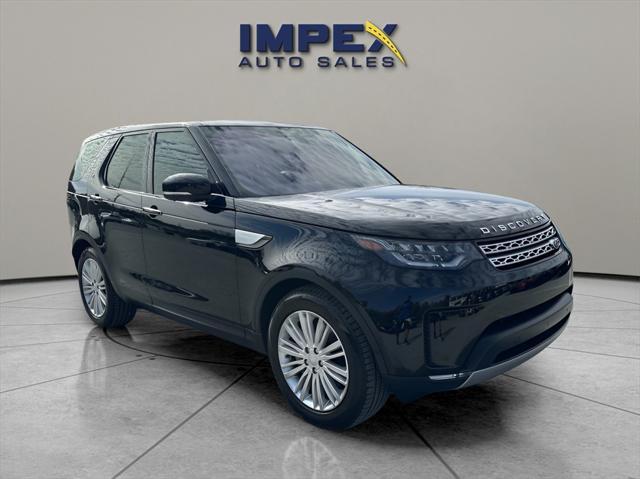 used 2018 Land Rover Discovery car, priced at $22,500