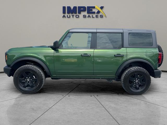 used 2023 Ford Bronco car, priced at $44,595