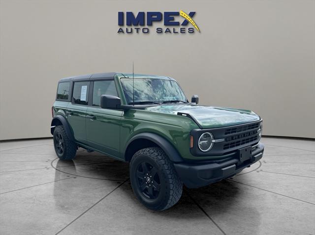 used 2023 Ford Bronco car, priced at $44,595