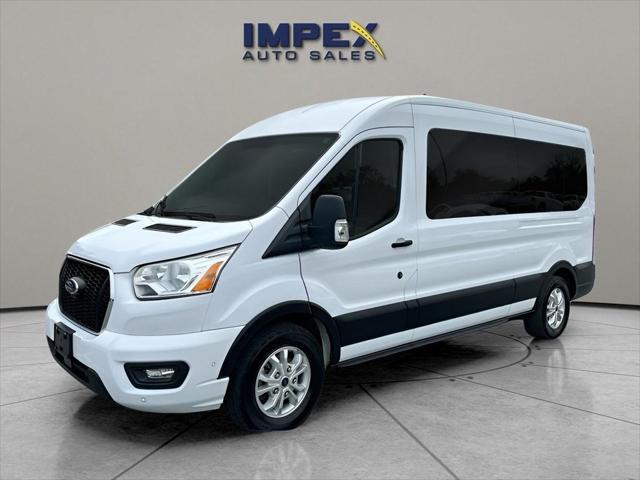 used 2021 Ford Transit-350 car, priced at $52,998
