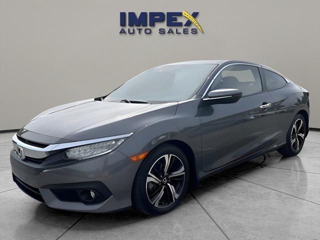 used 2016 Honda Civic car, priced at $19,500