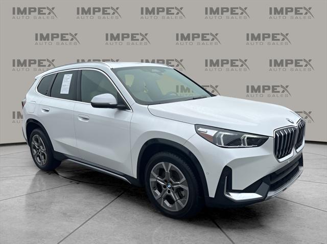 used 2024 BMW X1 car, priced at $34,750