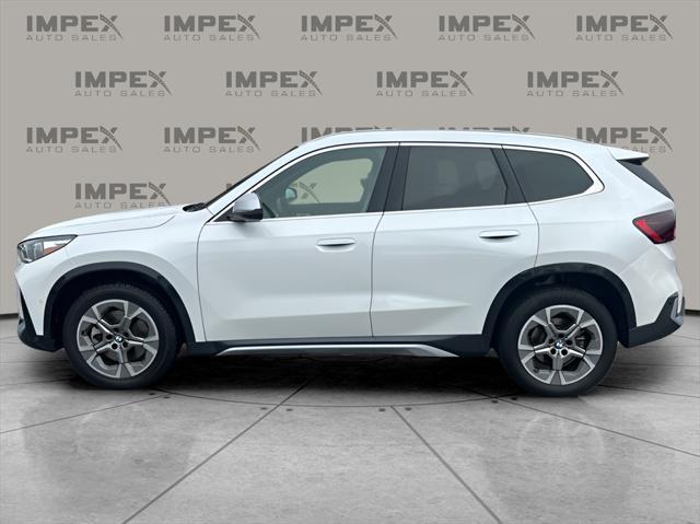 used 2024 BMW X1 car, priced at $34,750