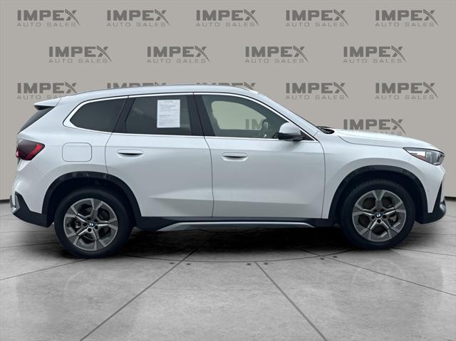 used 2024 BMW X1 car, priced at $34,750