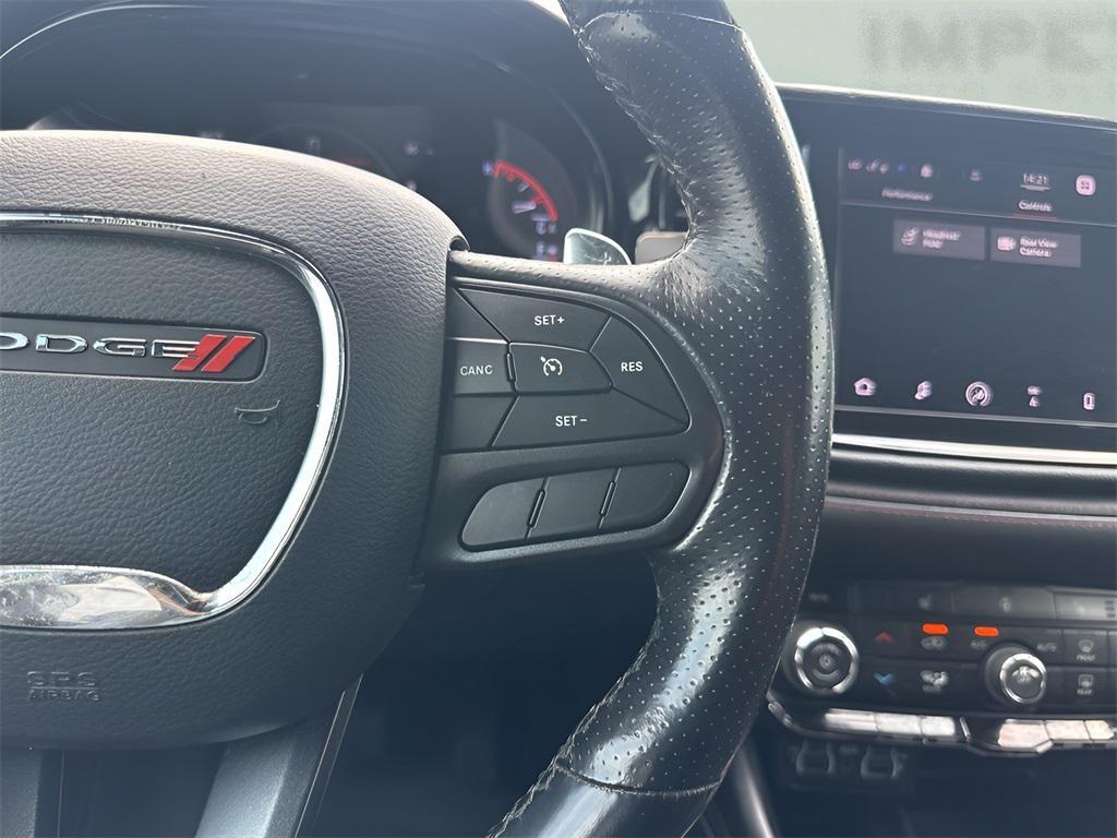 used 2021 Dodge Durango car, priced at $30,450