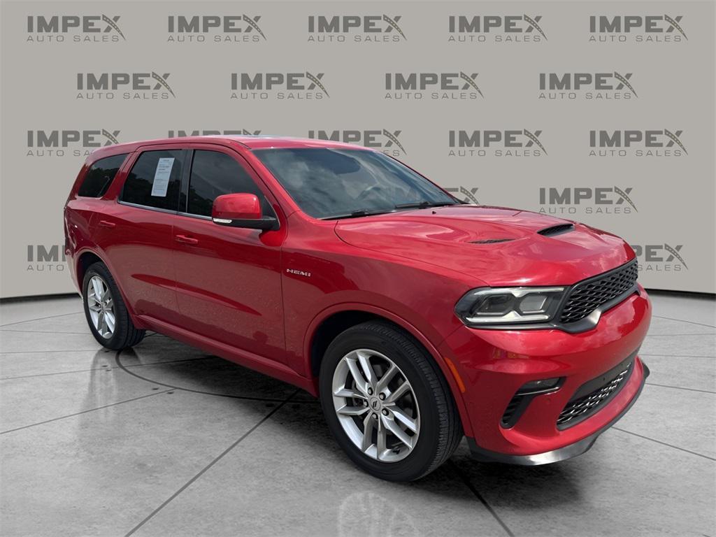used 2021 Dodge Durango car, priced at $30,450