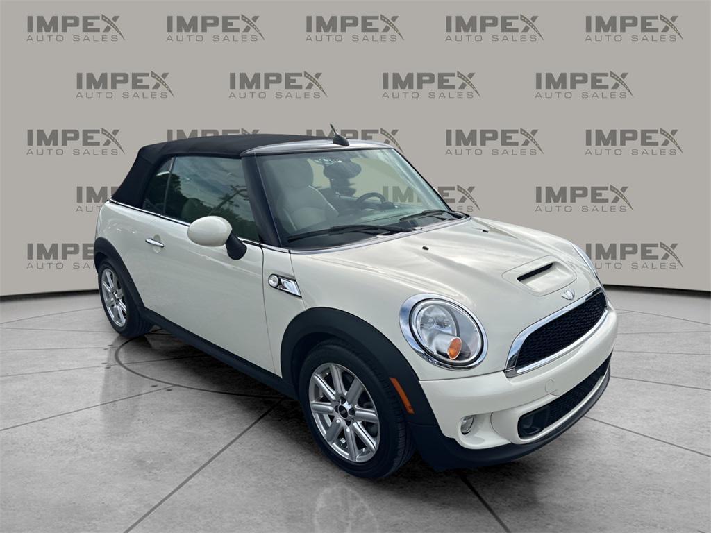 used 2014 MINI Convertible car, priced at $15,253