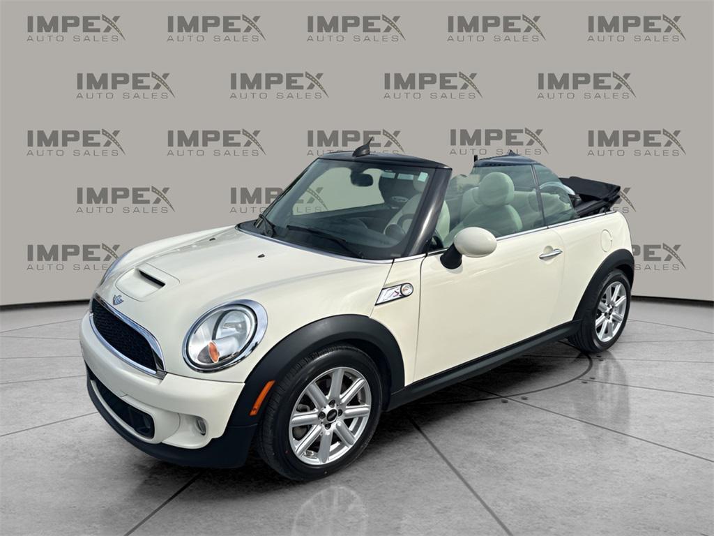 used 2014 MINI Convertible car, priced at $15,253