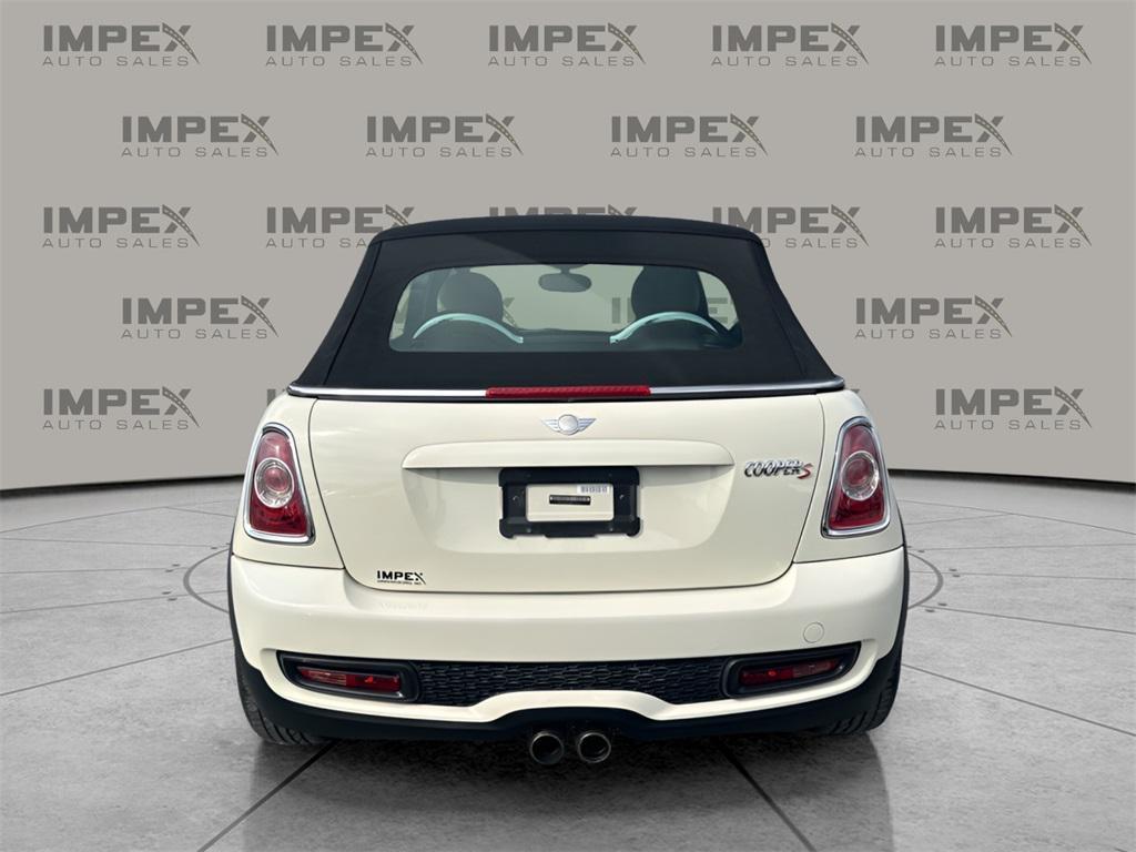 used 2014 MINI Convertible car, priced at $15,253