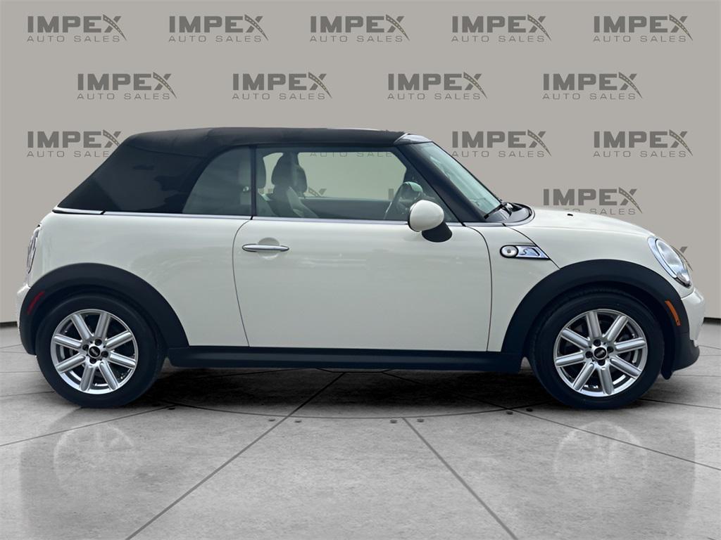 used 2014 MINI Convertible car, priced at $15,253