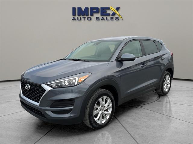 used 2021 Hyundai Tucson car, priced at $16,200