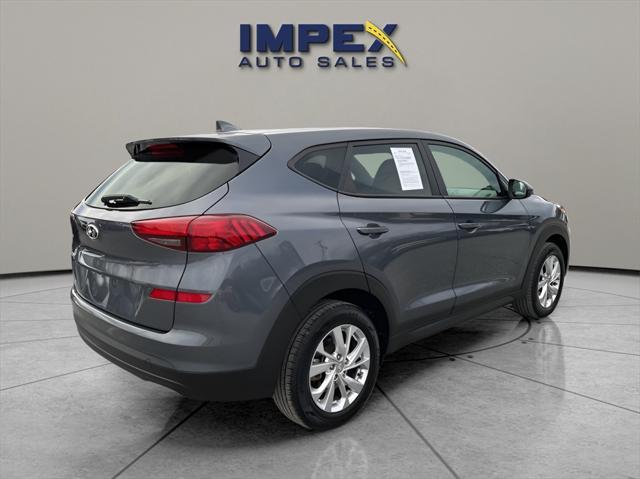 used 2021 Hyundai Tucson car, priced at $16,200