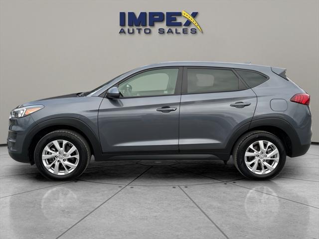 used 2021 Hyundai Tucson car, priced at $16,200