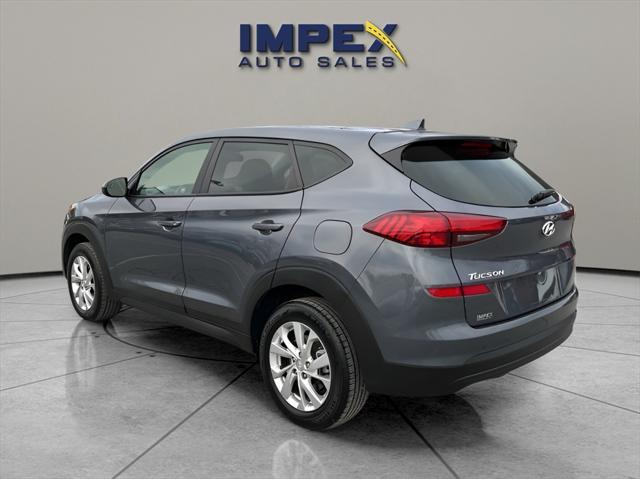 used 2021 Hyundai Tucson car, priced at $16,200