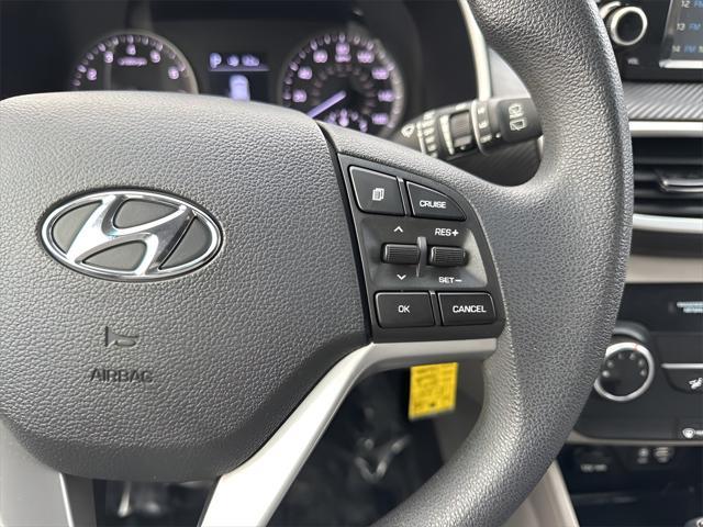 used 2021 Hyundai Tucson car, priced at $16,200