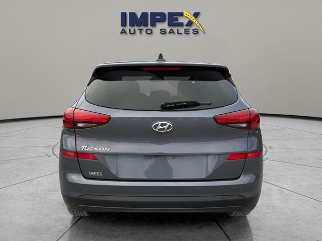 used 2021 Hyundai Tucson car, priced at $16,200