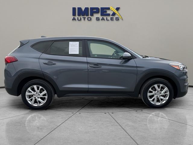 used 2021 Hyundai Tucson car, priced at $16,200