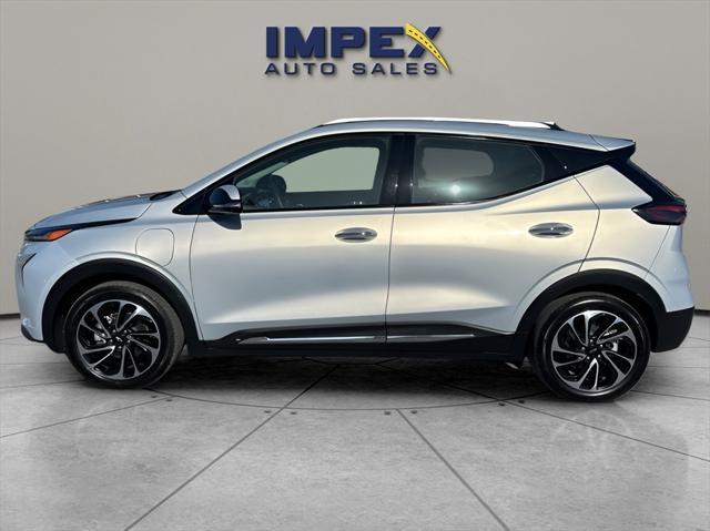 used 2023 Chevrolet Bolt EUV car, priced at $25,200