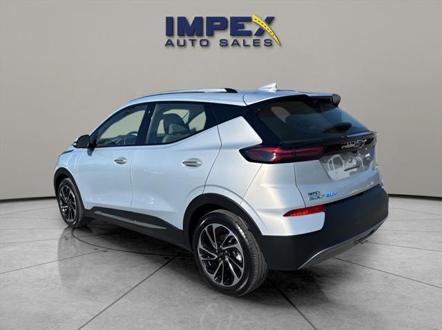 used 2023 Chevrolet Bolt EUV car, priced at $25,200