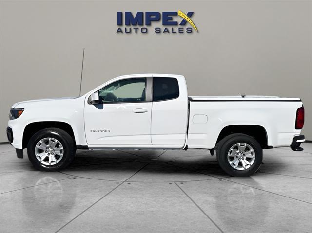 used 2021 Chevrolet Colorado car, priced at $18,500