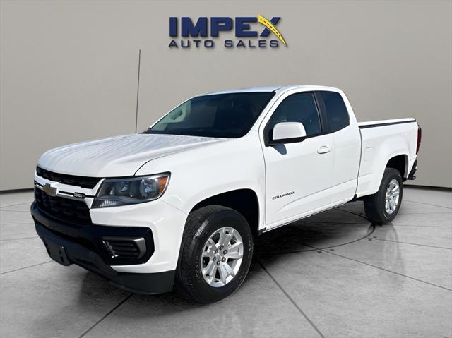 used 2021 Chevrolet Colorado car, priced at $18,500