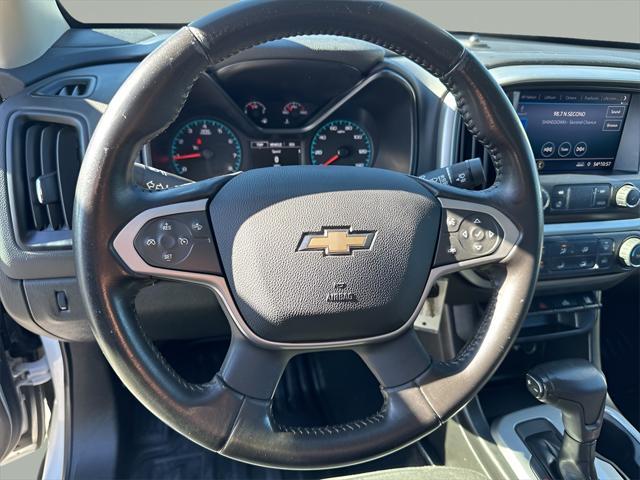 used 2021 Chevrolet Colorado car, priced at $18,500