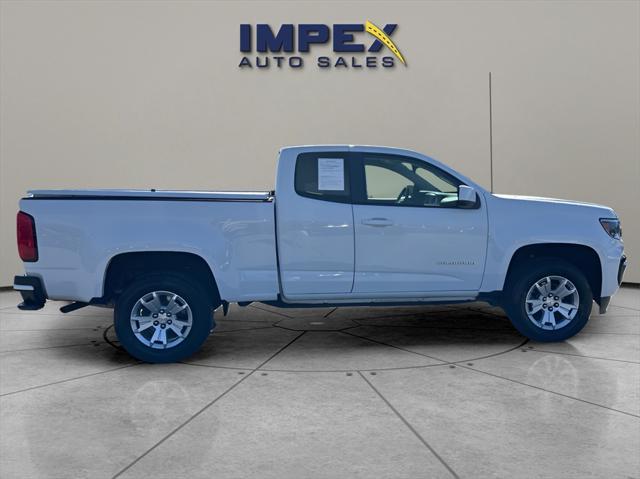 used 2021 Chevrolet Colorado car, priced at $18,500