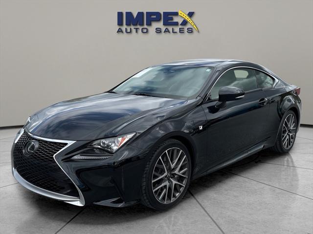used 2017 Lexus RC 200t car, priced at $28,500
