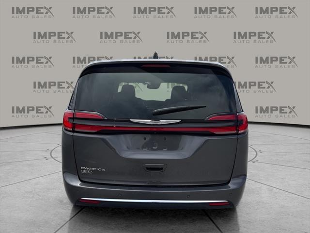 used 2023 Chrysler Pacifica car, priced at $23,400