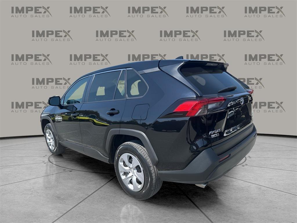 used 2024 Toyota RAV4 car, priced at $25,550