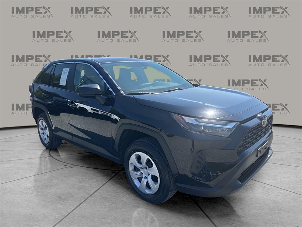 used 2024 Toyota RAV4 car, priced at $25,550
