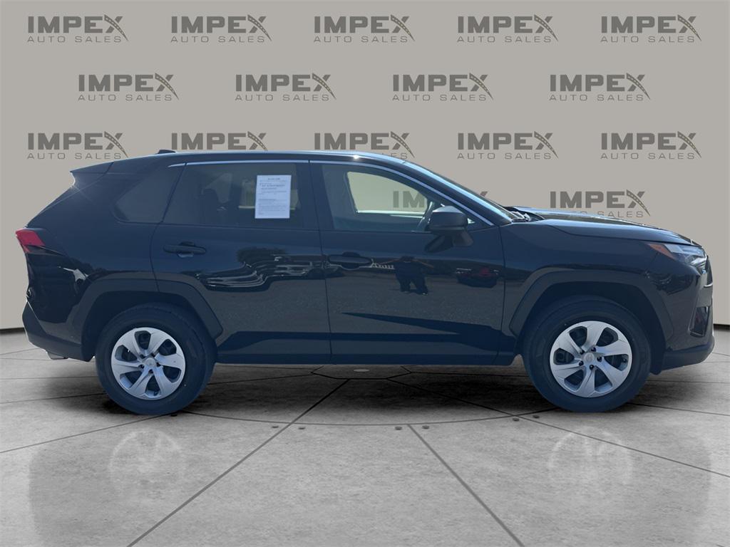 used 2024 Toyota RAV4 car, priced at $25,550