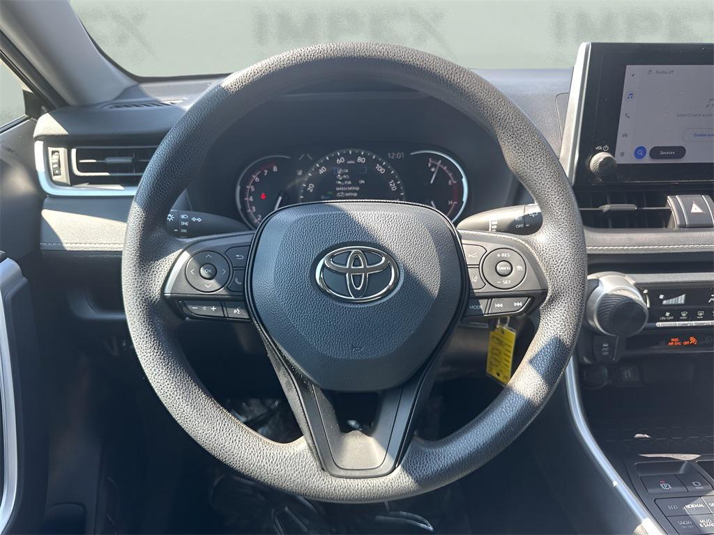 used 2024 Toyota RAV4 car, priced at $25,550