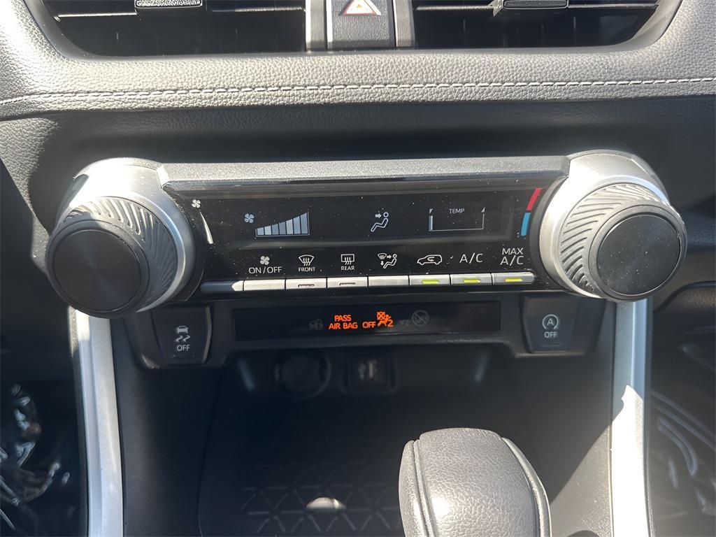 used 2024 Toyota RAV4 car, priced at $25,550