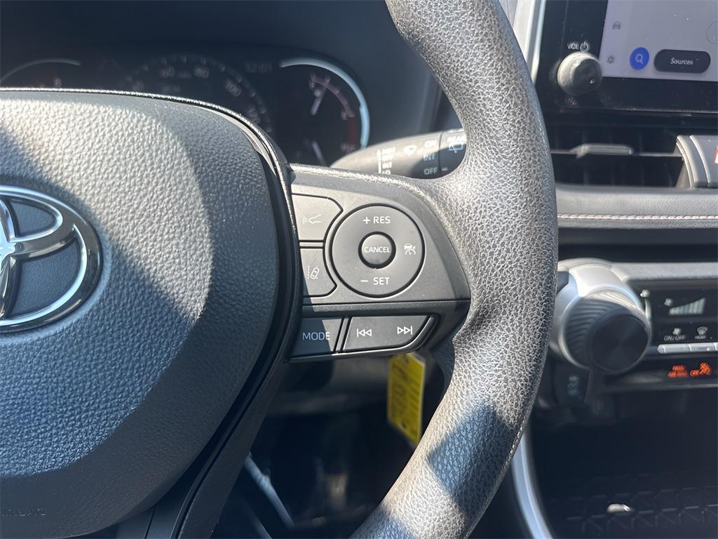 used 2024 Toyota RAV4 car, priced at $25,550