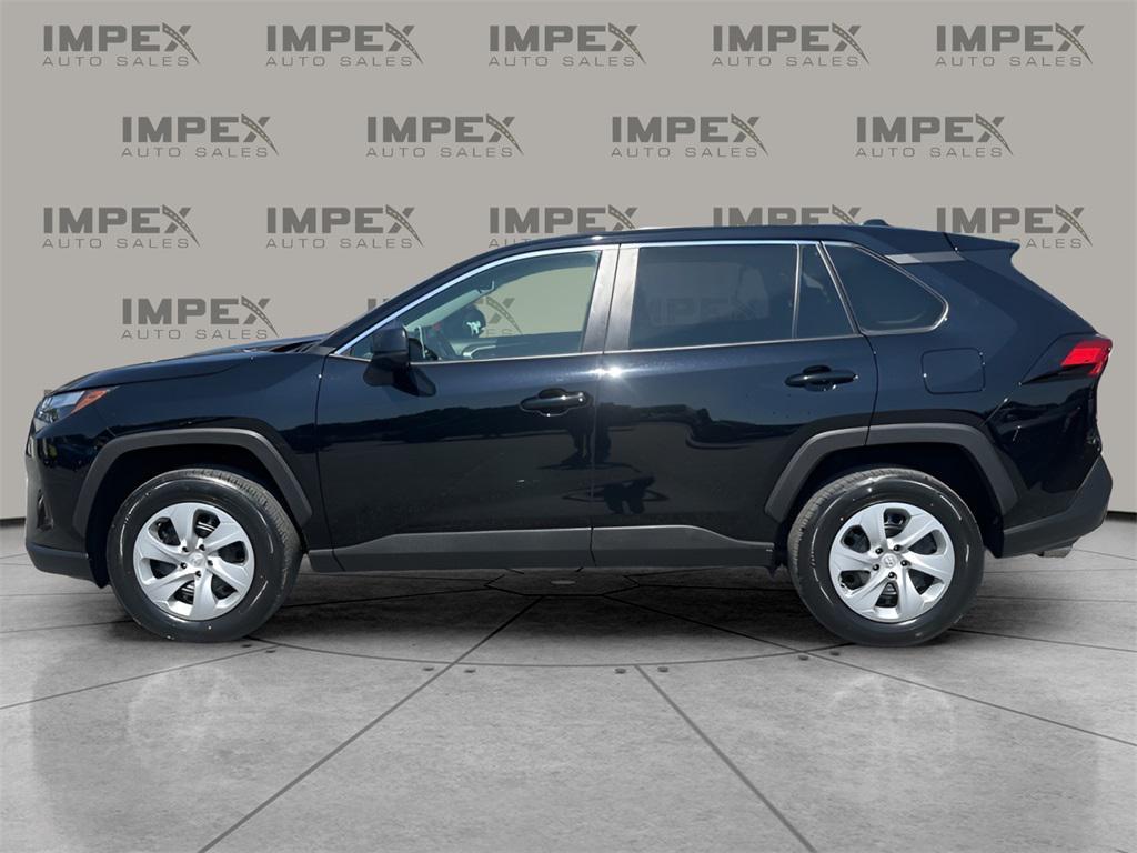 used 2024 Toyota RAV4 car, priced at $25,550