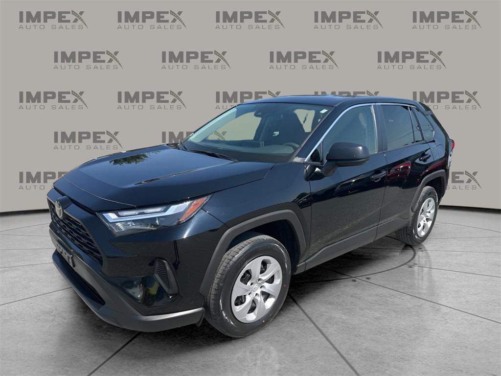 used 2024 Toyota RAV4 car, priced at $25,550