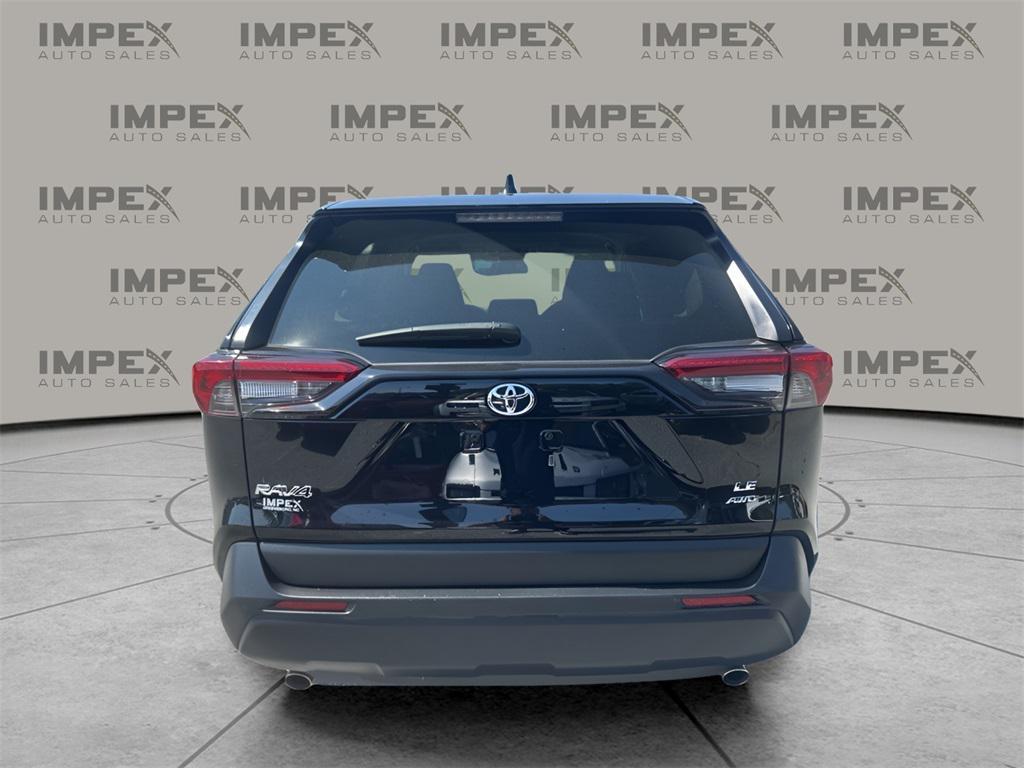 used 2024 Toyota RAV4 car, priced at $25,550