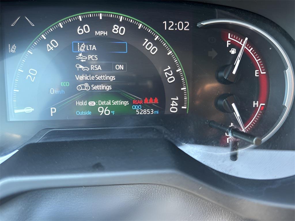 used 2024 Toyota RAV4 car, priced at $25,550