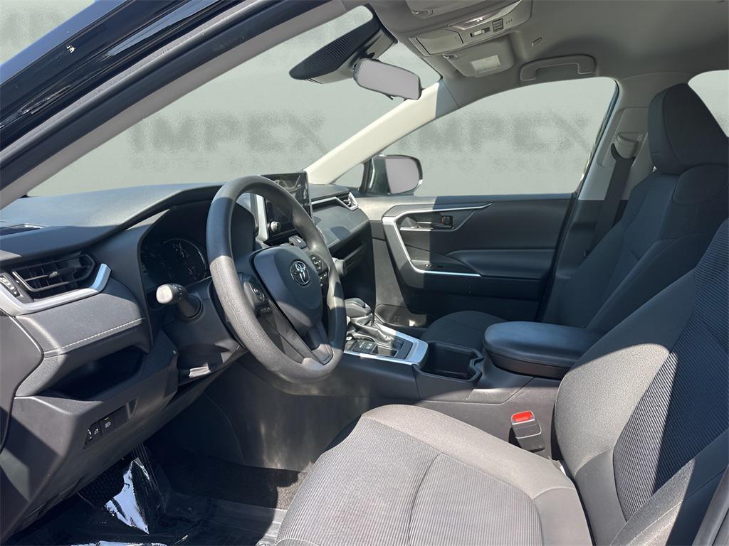 used 2024 Toyota RAV4 car, priced at $25,550