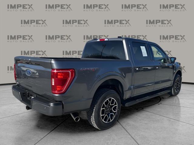 used 2023 Ford F-150 car, priced at $37,550