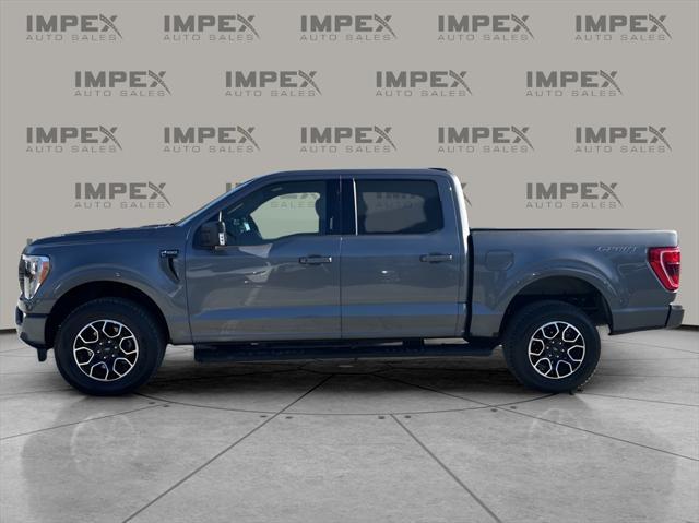 used 2023 Ford F-150 car, priced at $37,550