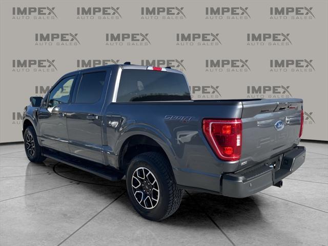 used 2023 Ford F-150 car, priced at $37,550