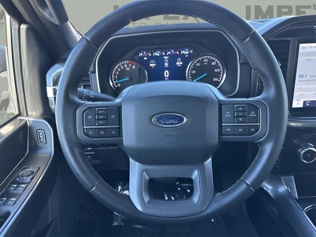 used 2023 Ford F-150 car, priced at $37,550