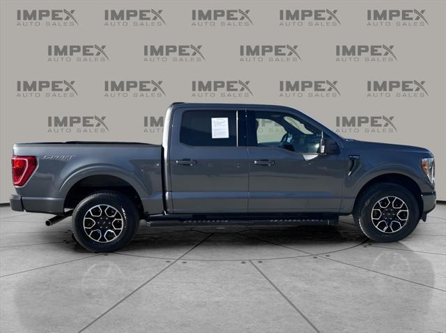 used 2023 Ford F-150 car, priced at $37,550